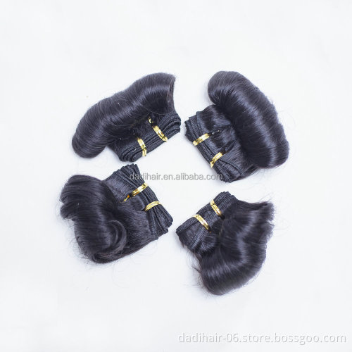100% human hair factory price virgin indian afro jerry curl short human hair weft,afro b kinky natural hair weave with package 4